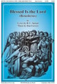 Blessed Is the Lord SATB choral sheet music cover